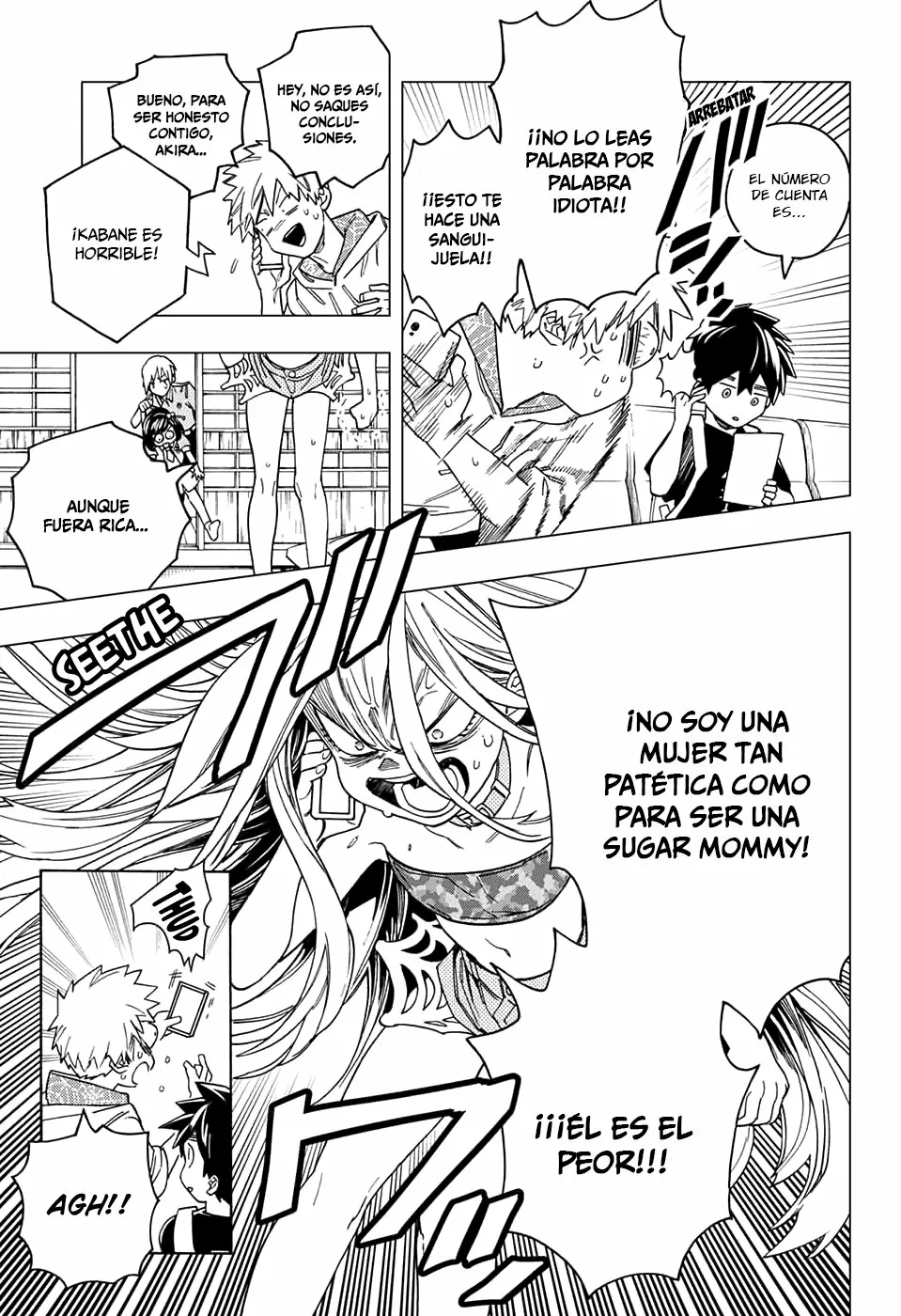 Página 50 del Manga