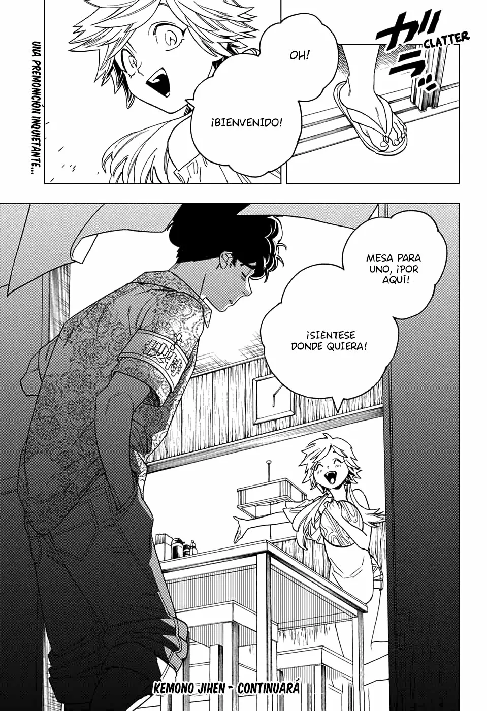 Página 52 del Manga