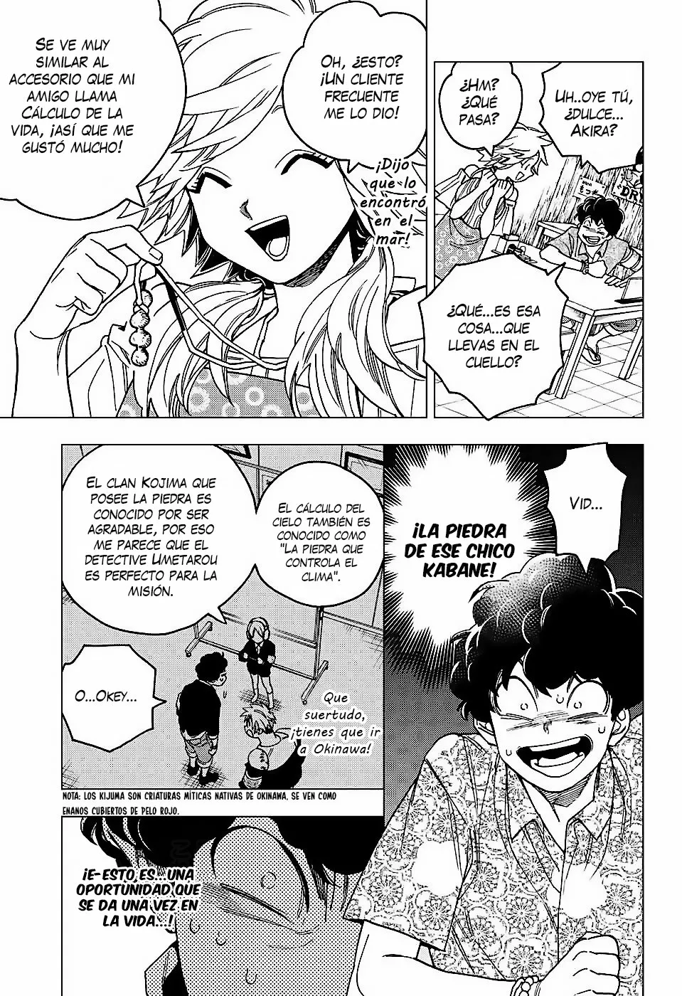 Página 6 del Manga