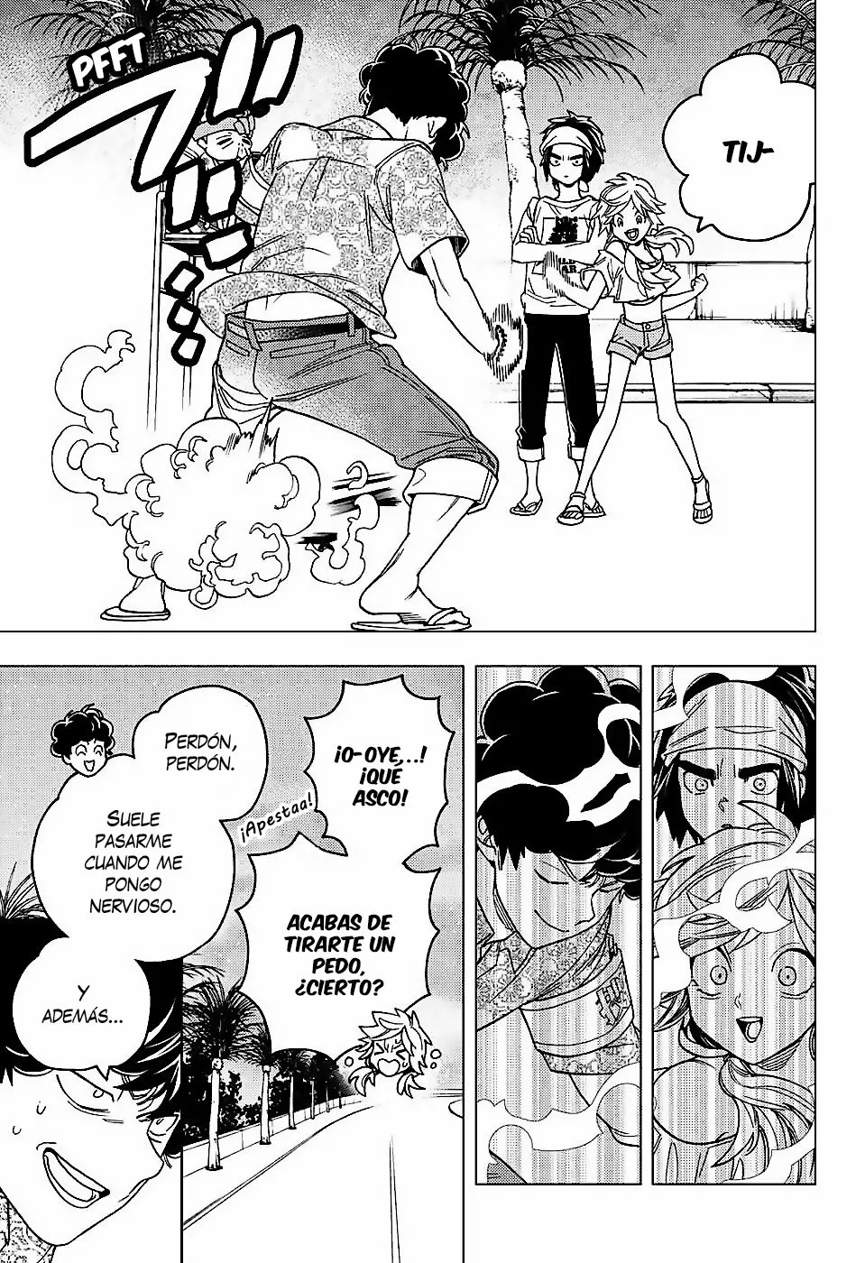 Página 18 del Manga