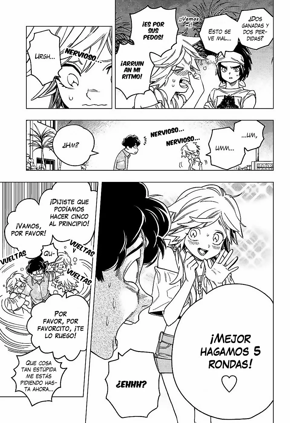 Página 20 del Manga