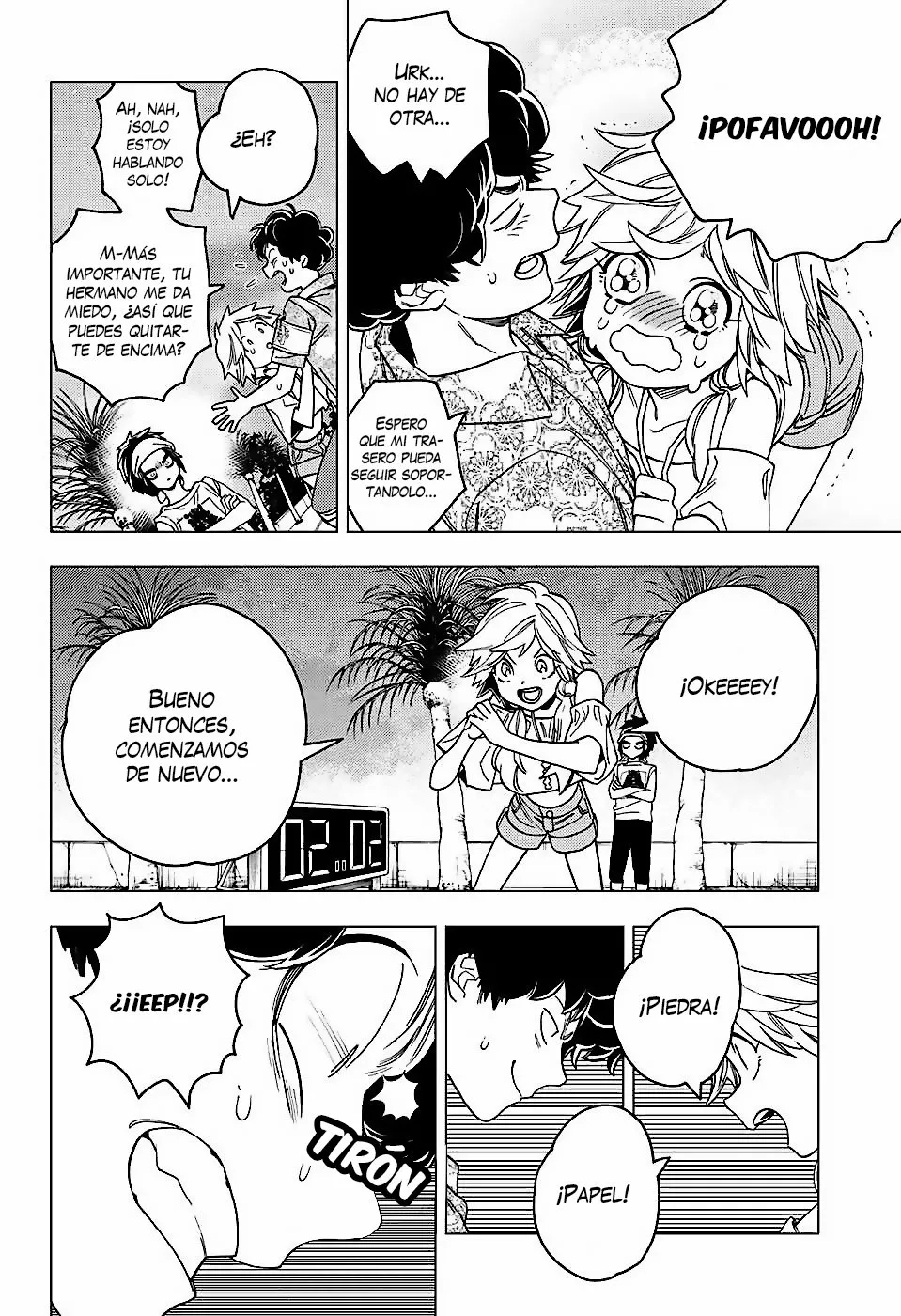 Página 21 del Manga
