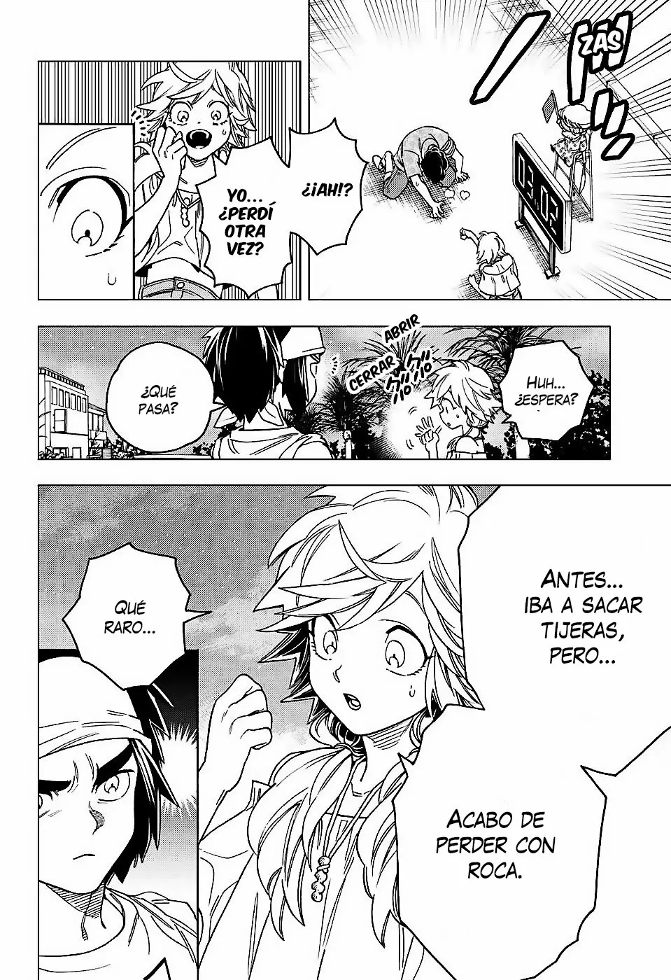 Página 23 del Manga