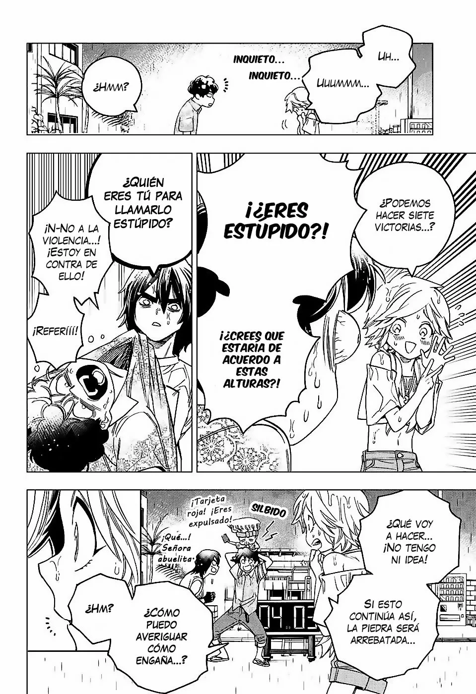 Página 33 del Manga