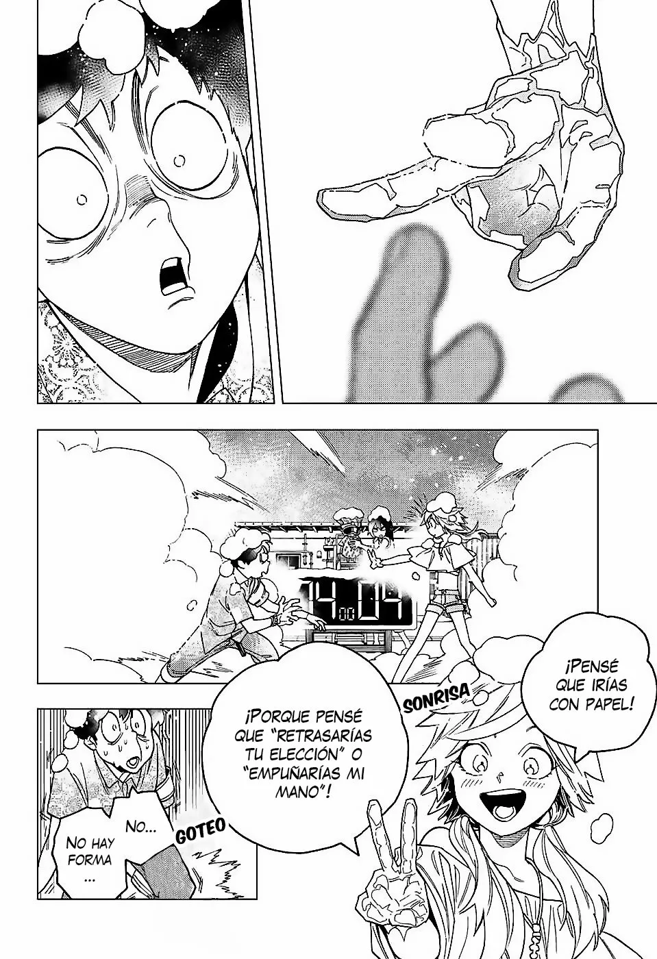 Página 45 del Manga