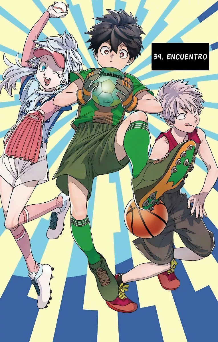 Página 3 del Manga