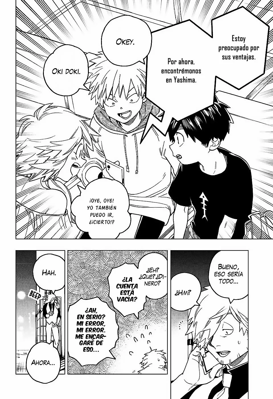 Página 15 del Manga