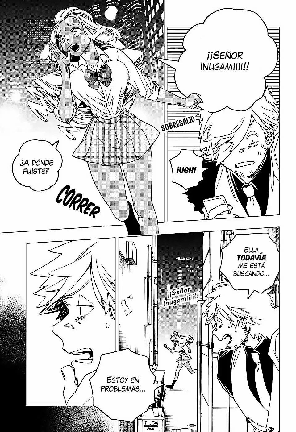 Página 16 del Manga