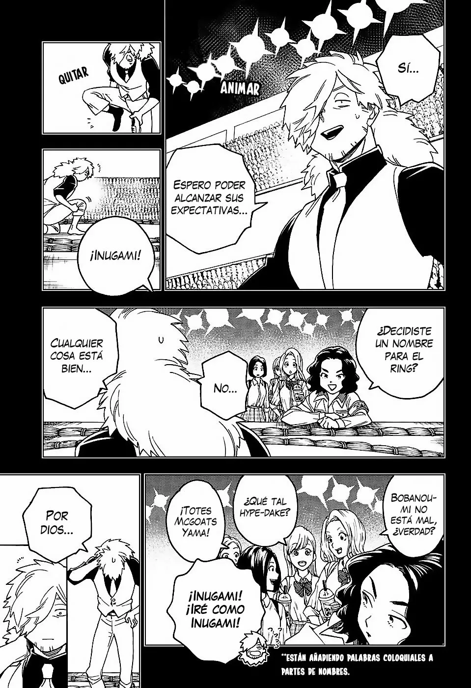 Página 18 del Manga