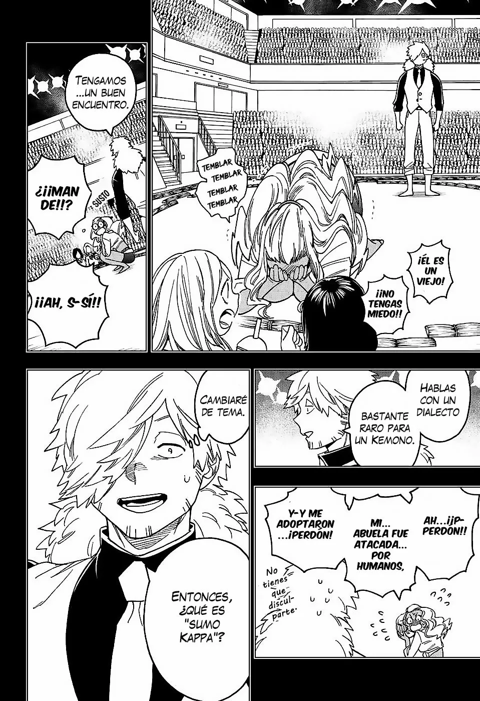 Página 19 del Manga