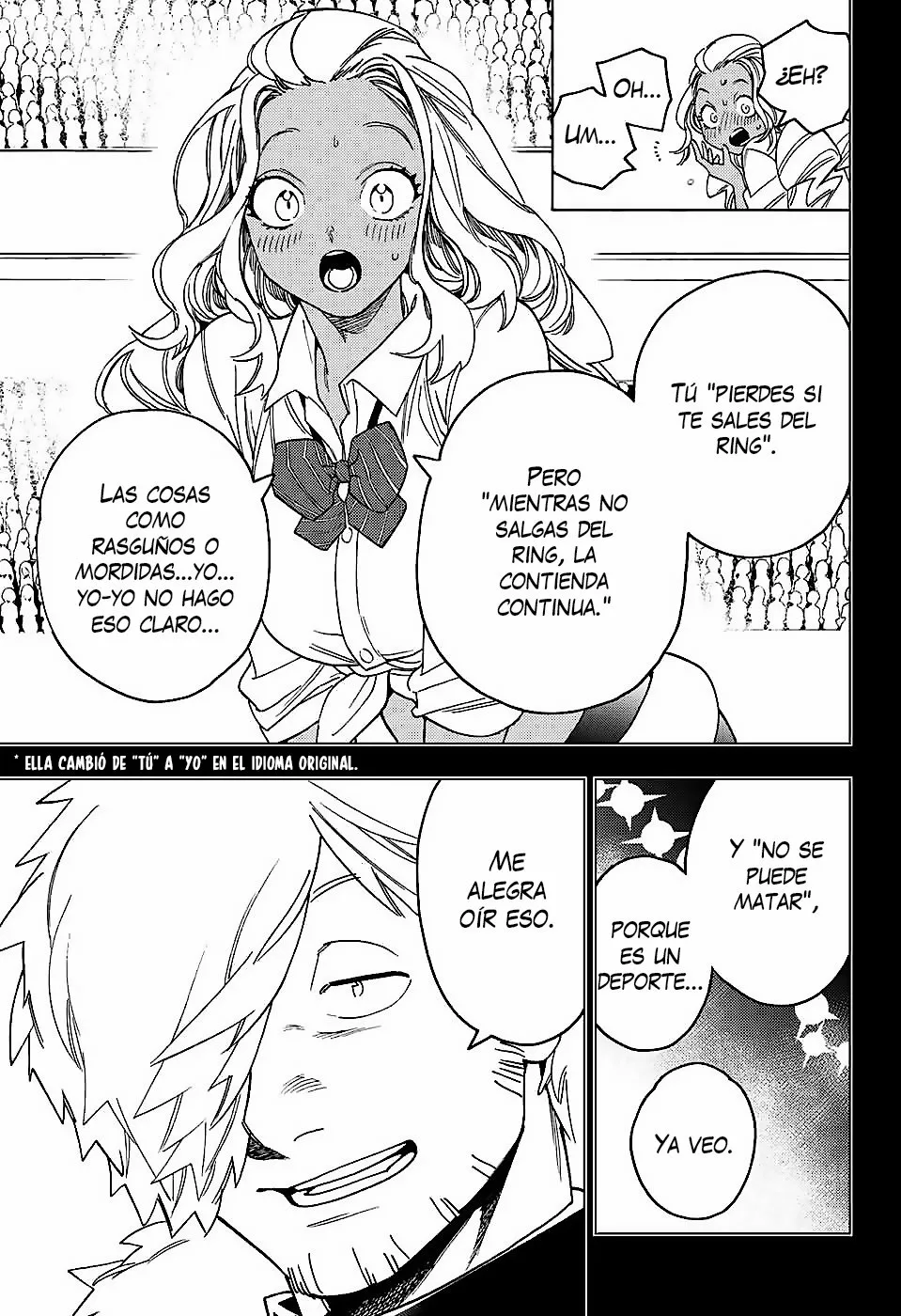 Página 20 del Manga