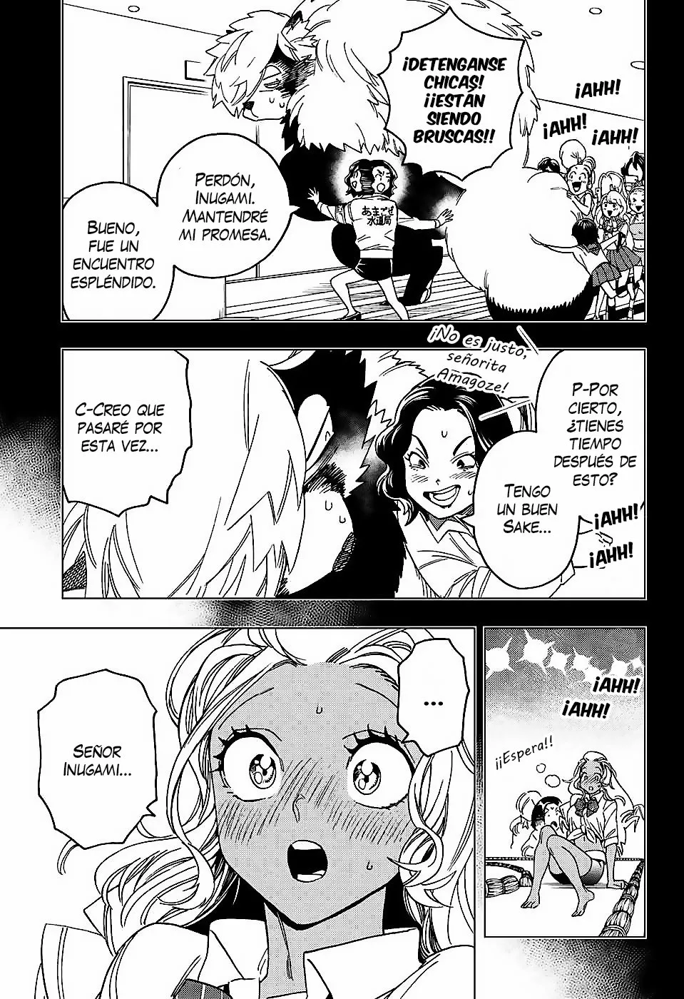 Página 28 del Manga