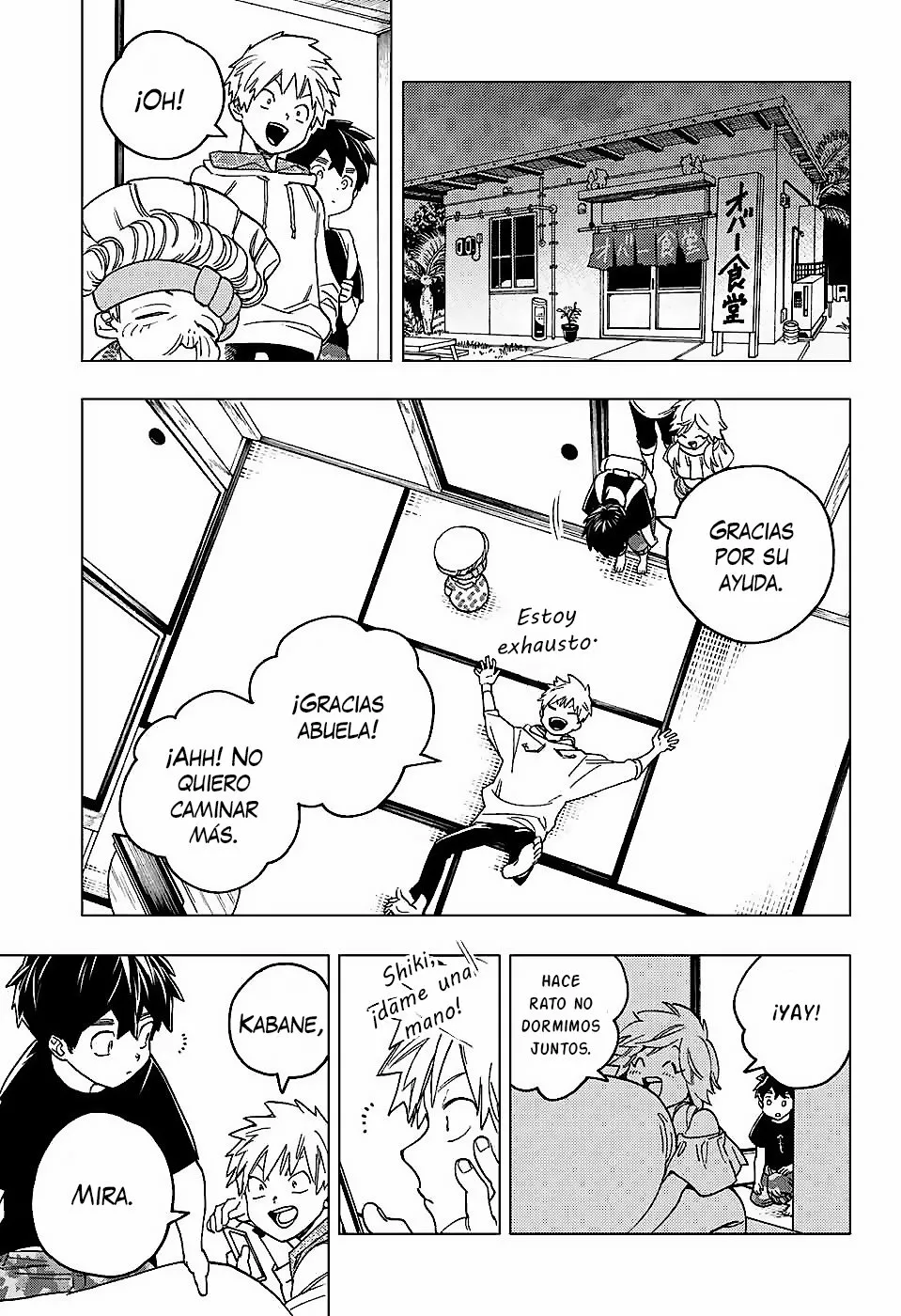 Página 30 del Manga