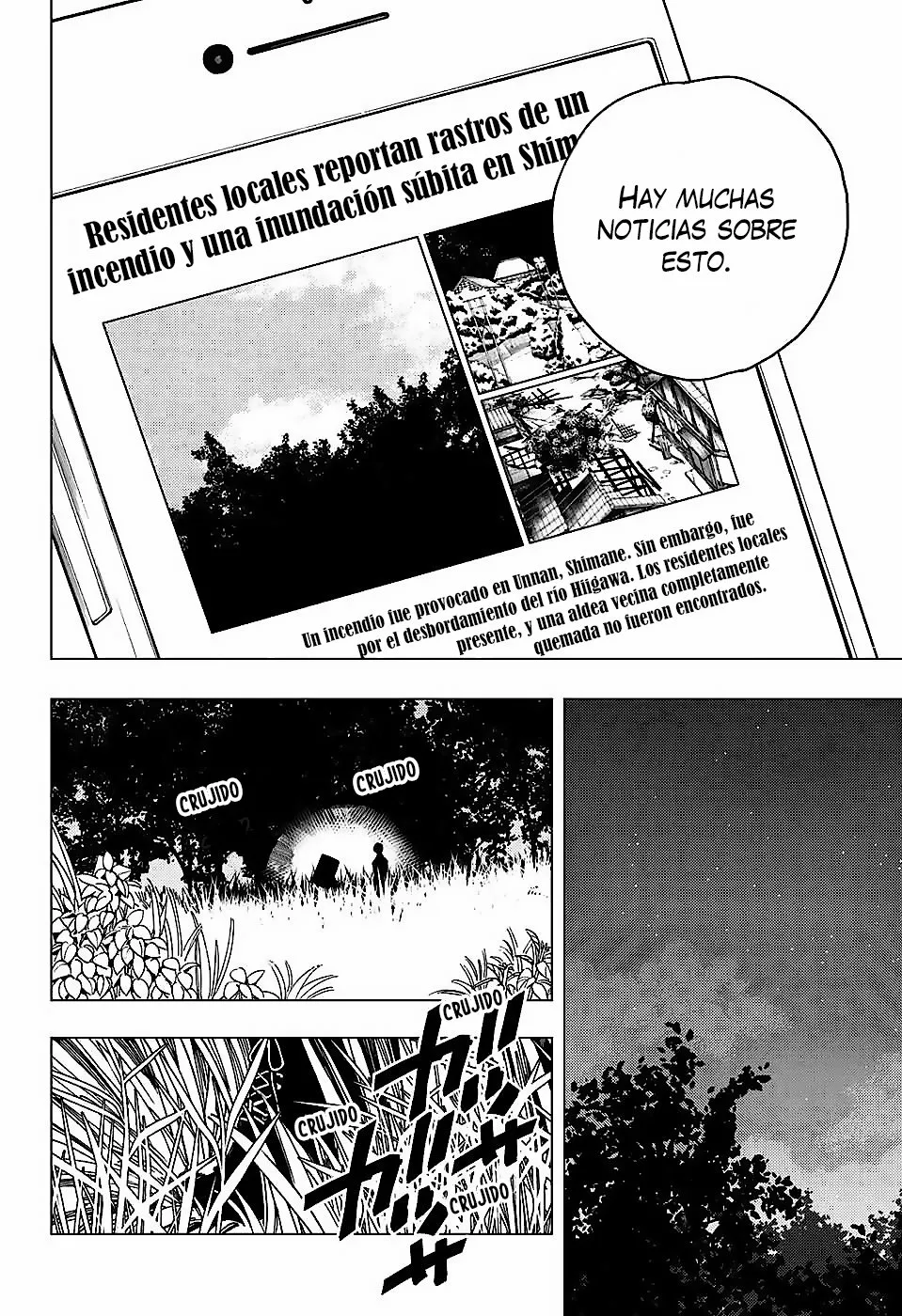Página 31 del Manga