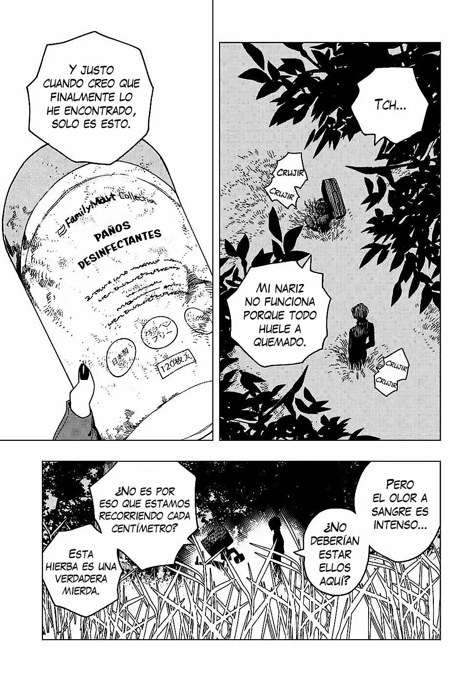 Página 32 del Manga