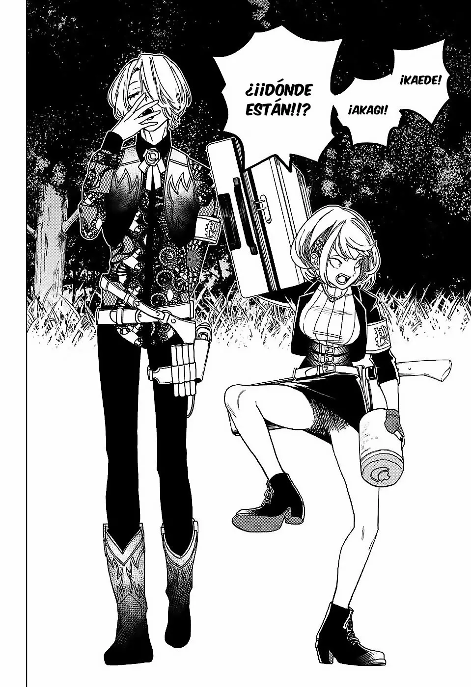 Página 33 del Manga