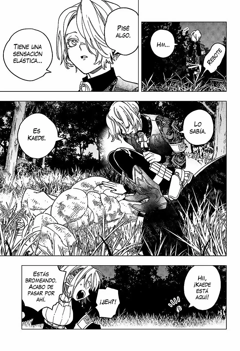 Página 34 del Manga