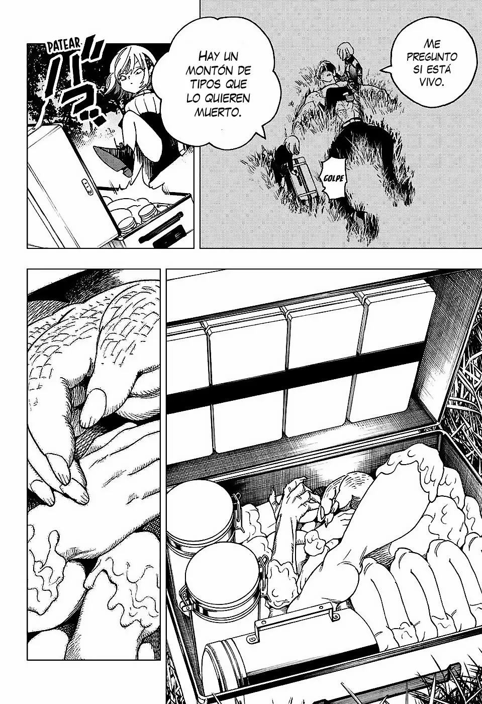 Página 35 del Manga