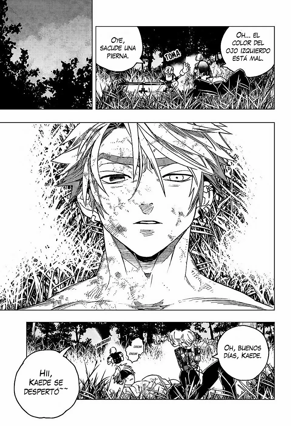 Página 38 del Manga