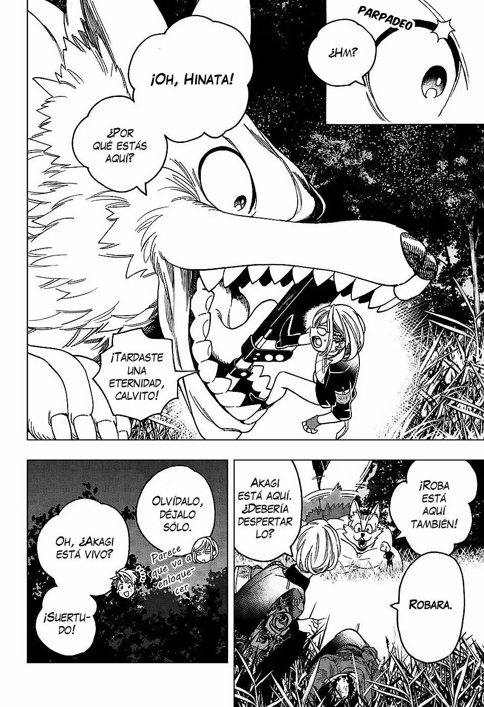 Página 43 del Manga