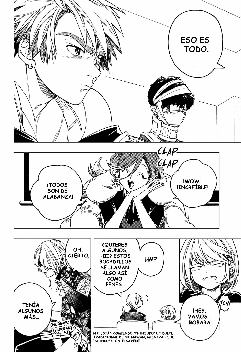 Página 5 del Manga