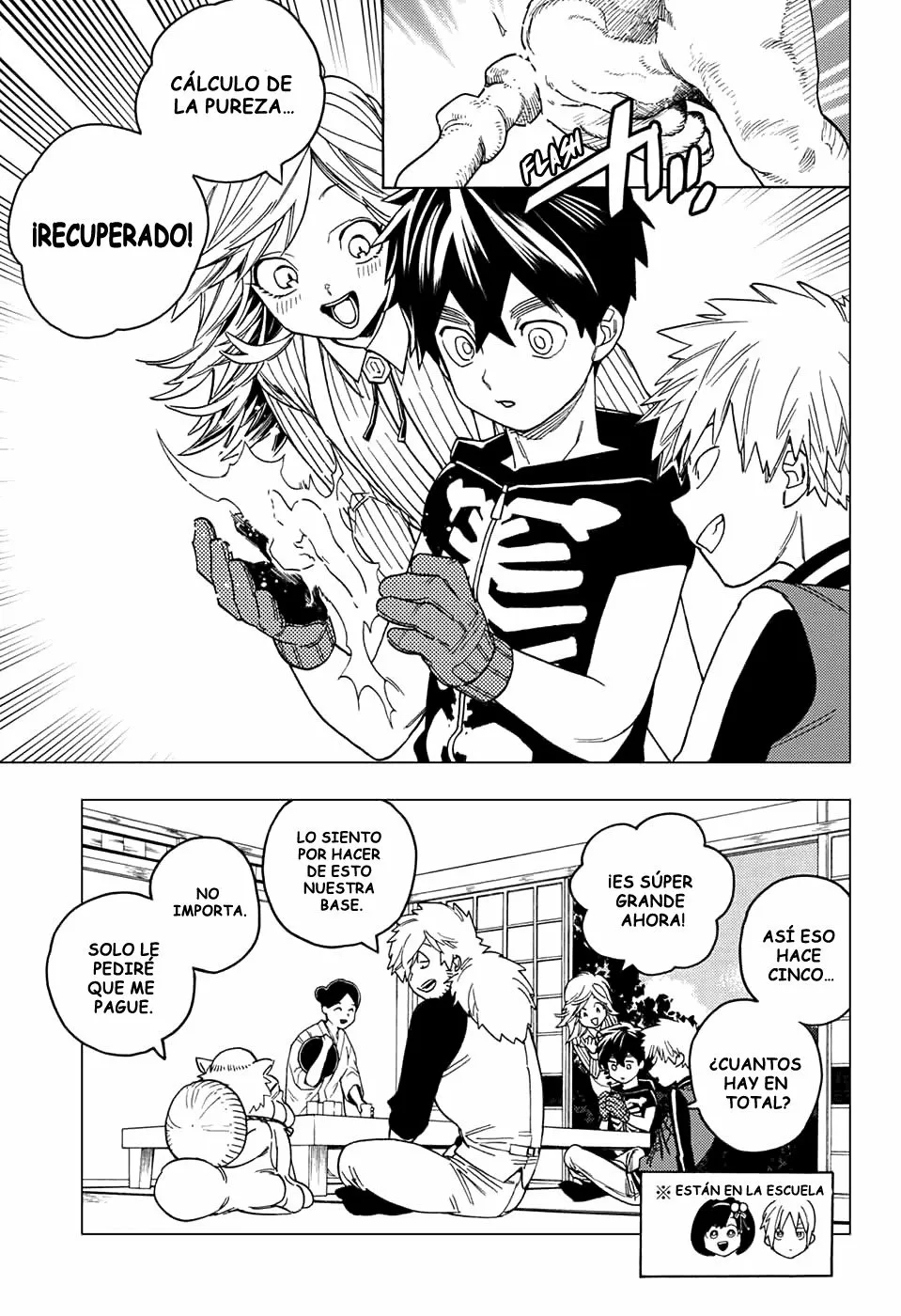 Página 12 del Manga