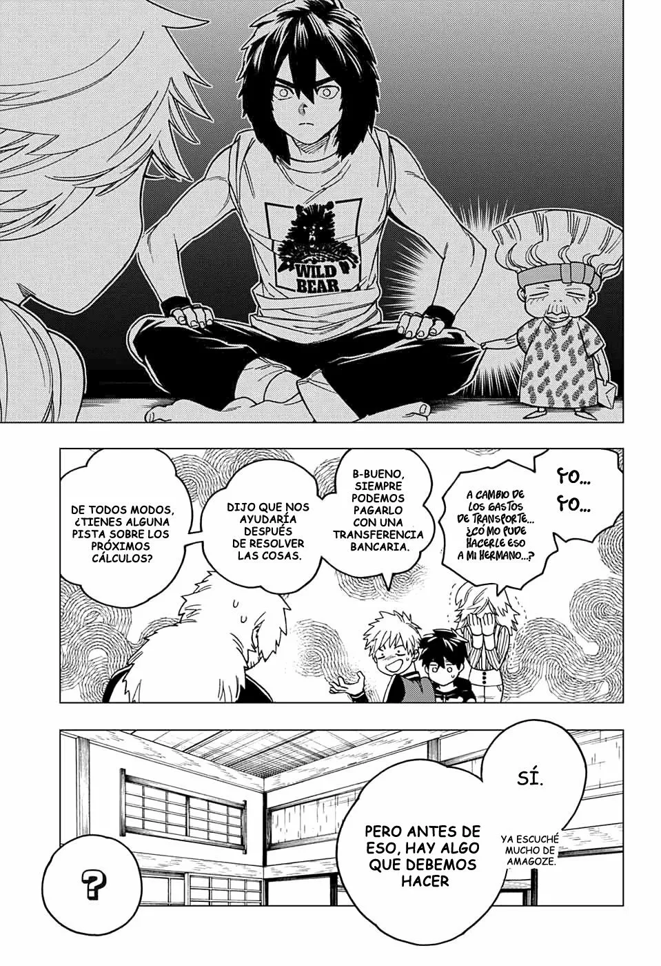 Página 14 del Manga
