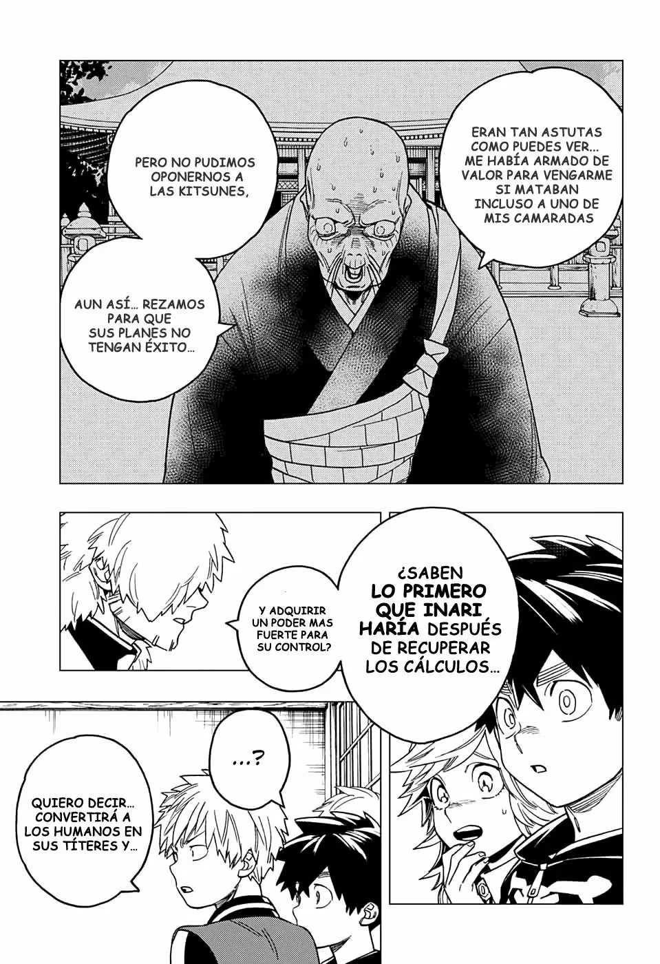 Página 16 del Manga