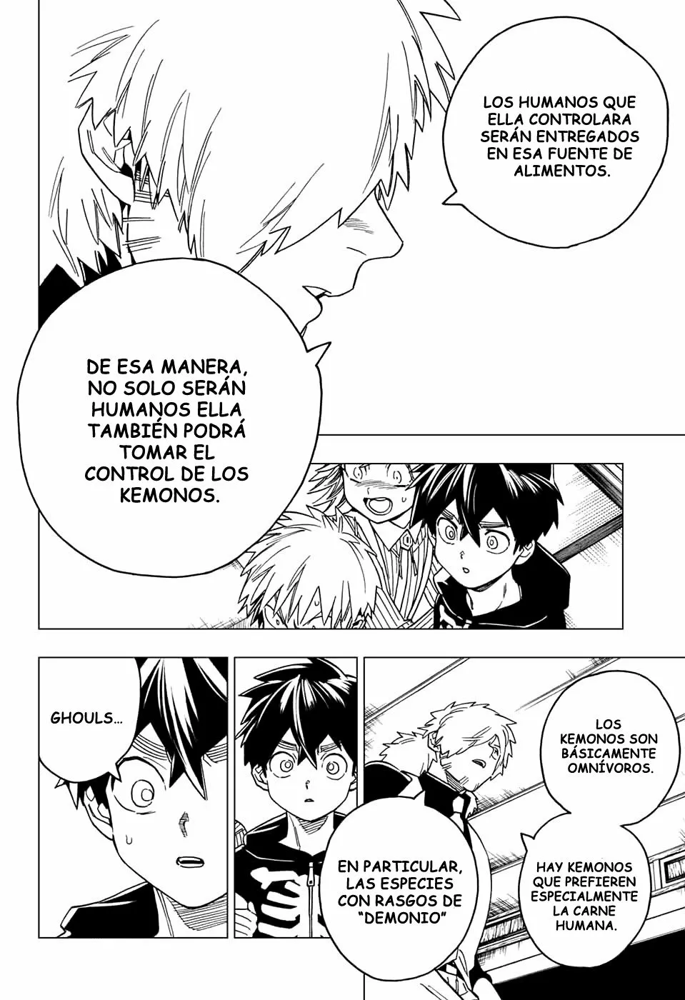 Página 20 del Manga