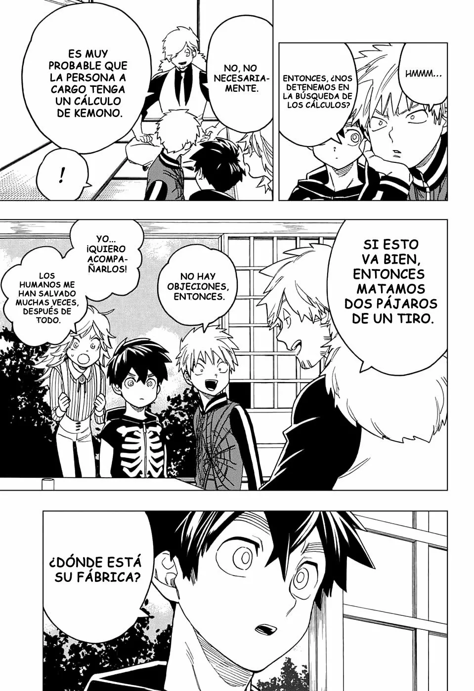 Página 25 del Manga