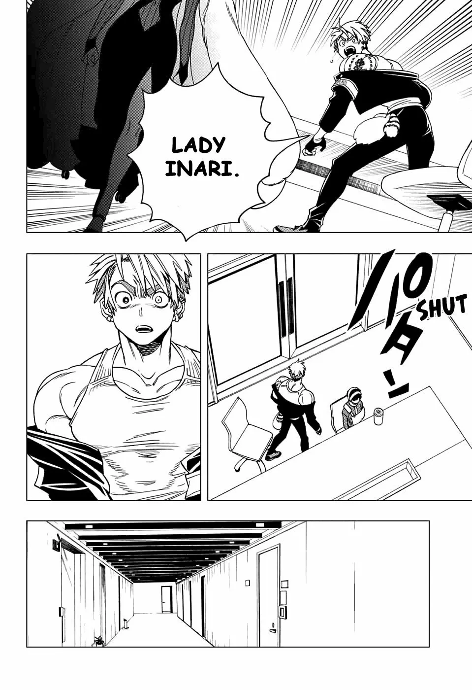 Página 28 del Manga