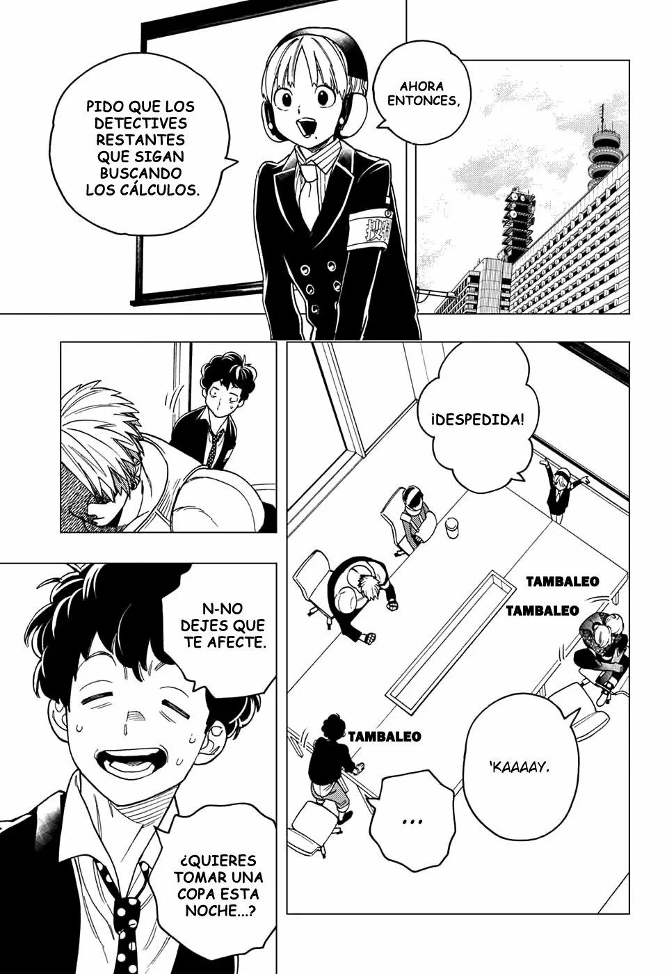 Página 31 del Manga