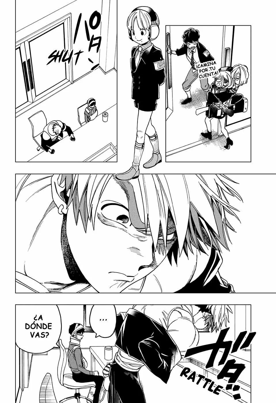 Página 32 del Manga