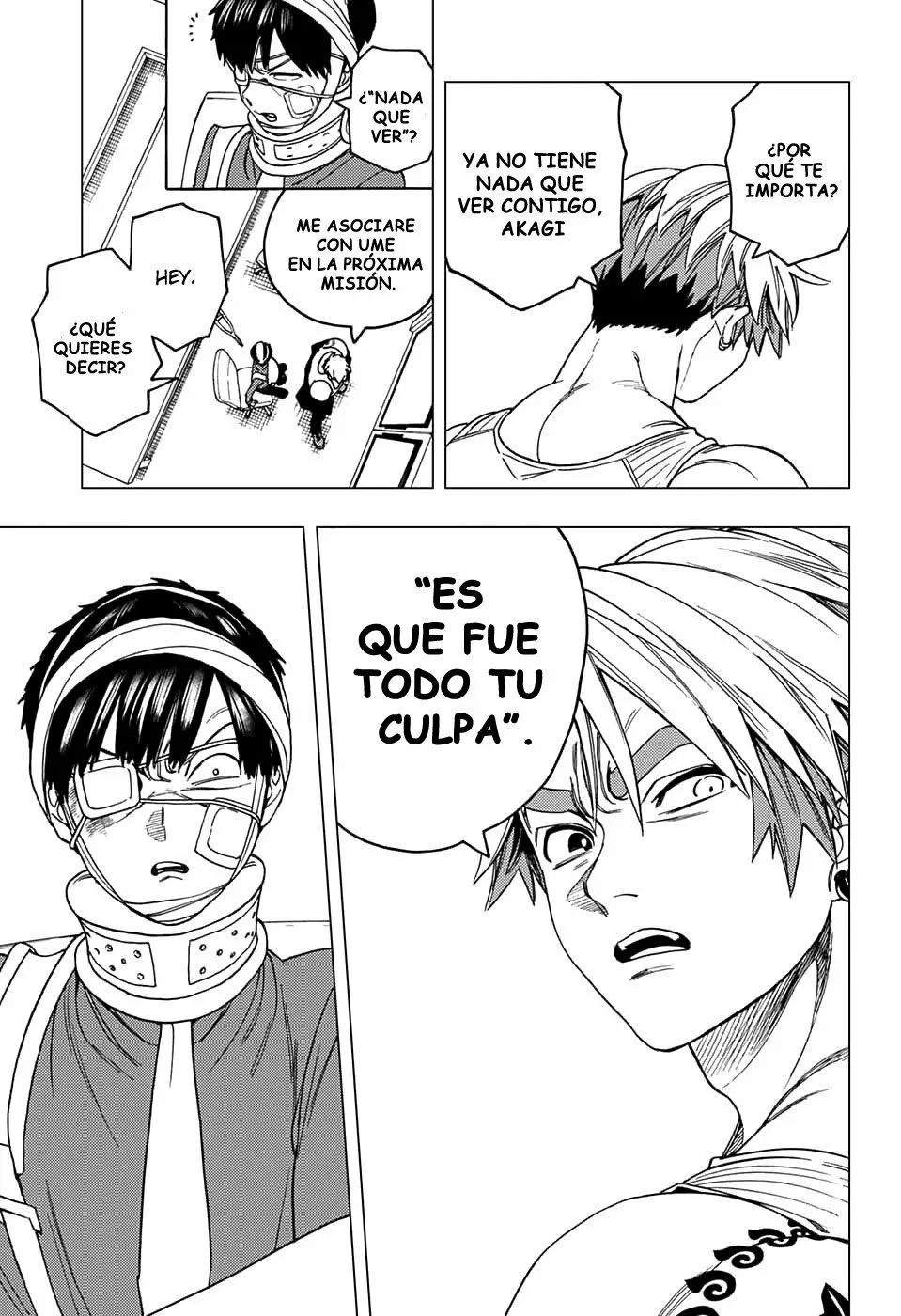 Página 33 del Manga