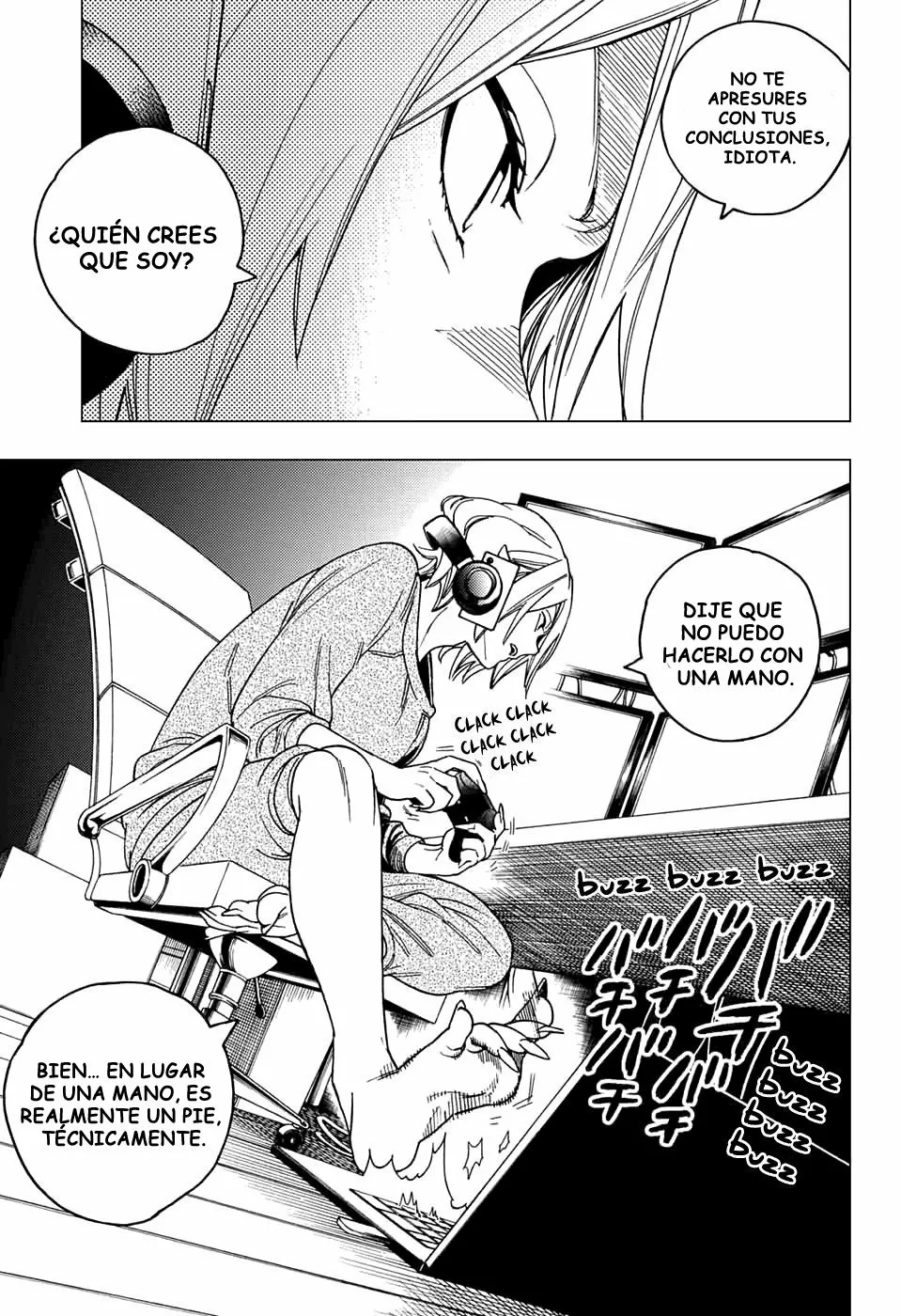 Página 39 del Manga