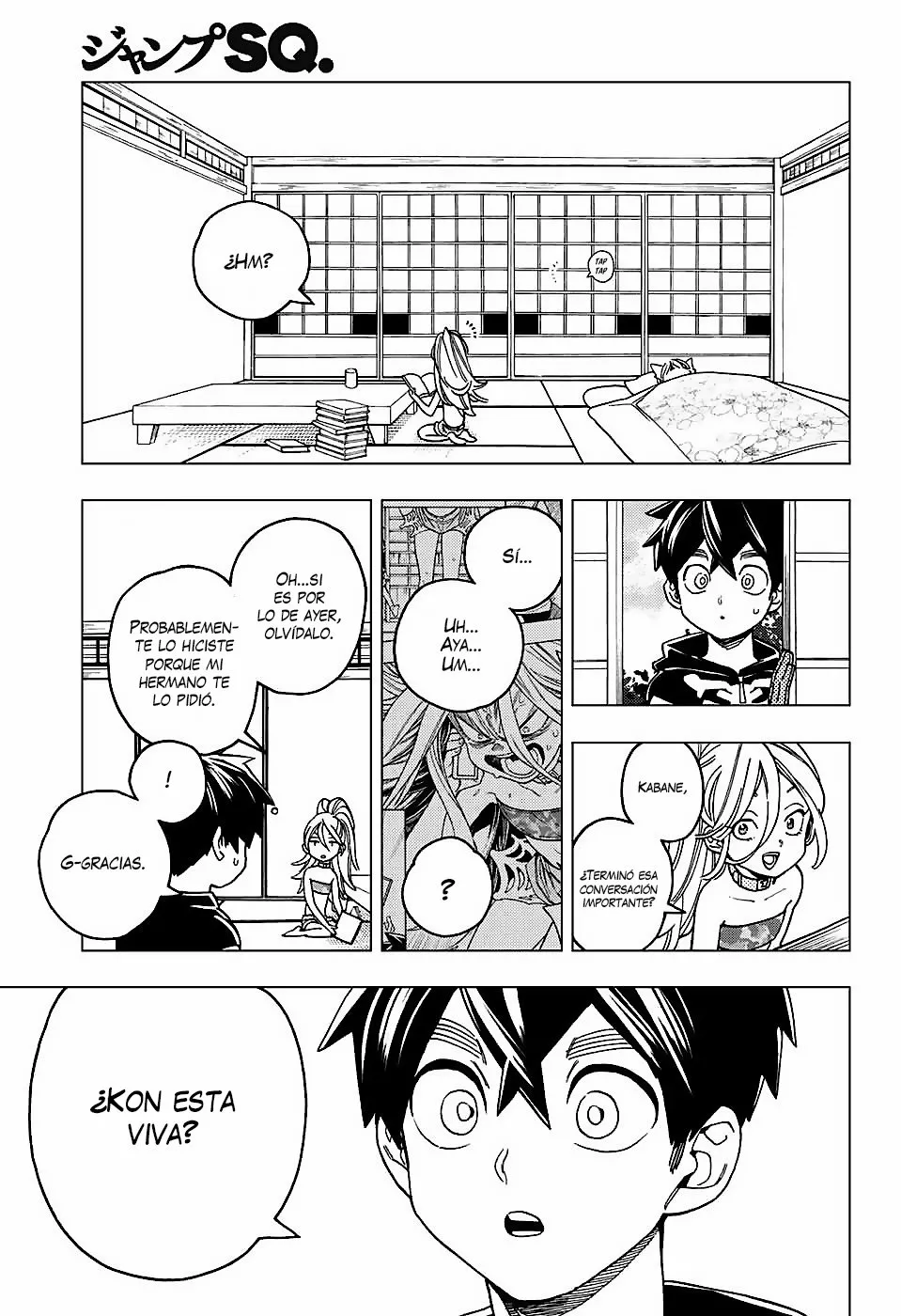 Página 8 del Manga