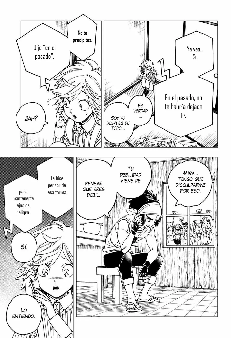 Página 12 del Manga