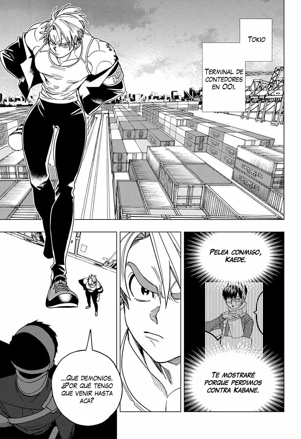 Página 14 del Manga