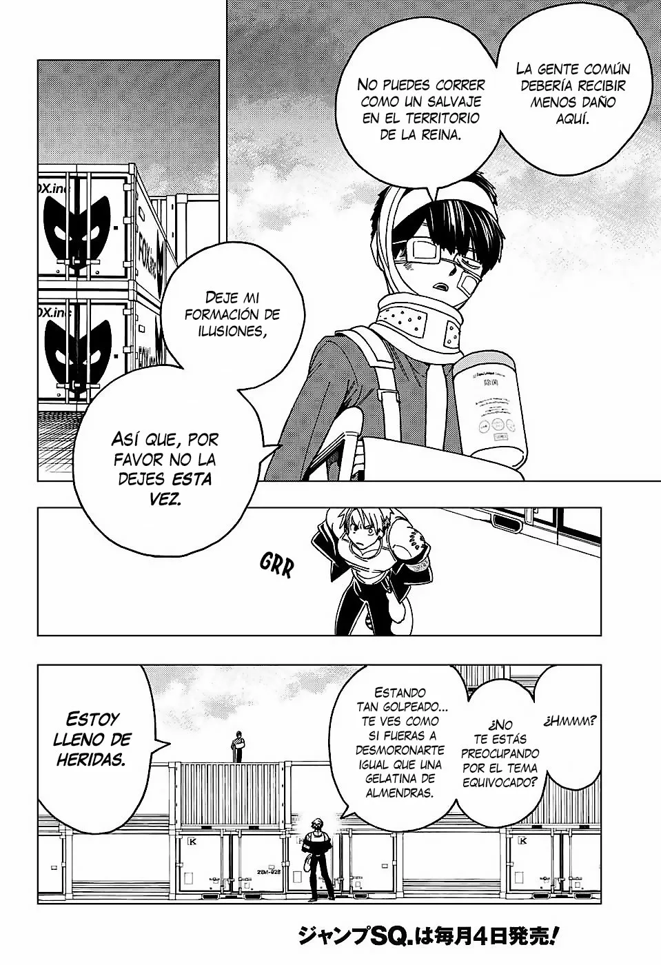 Página 15 del Manga