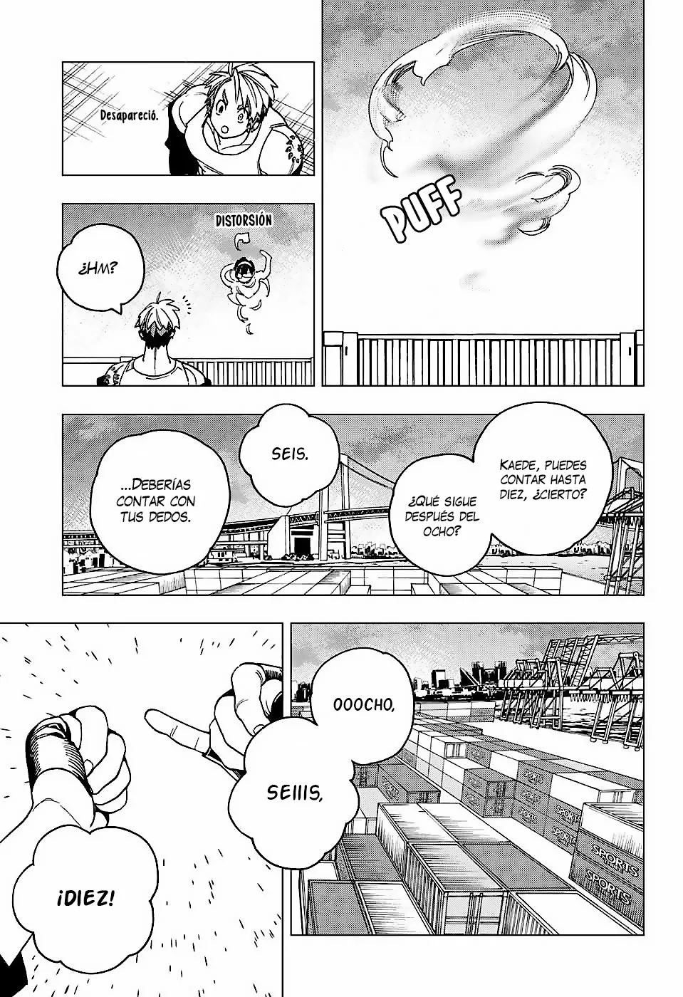Página 18 del Manga