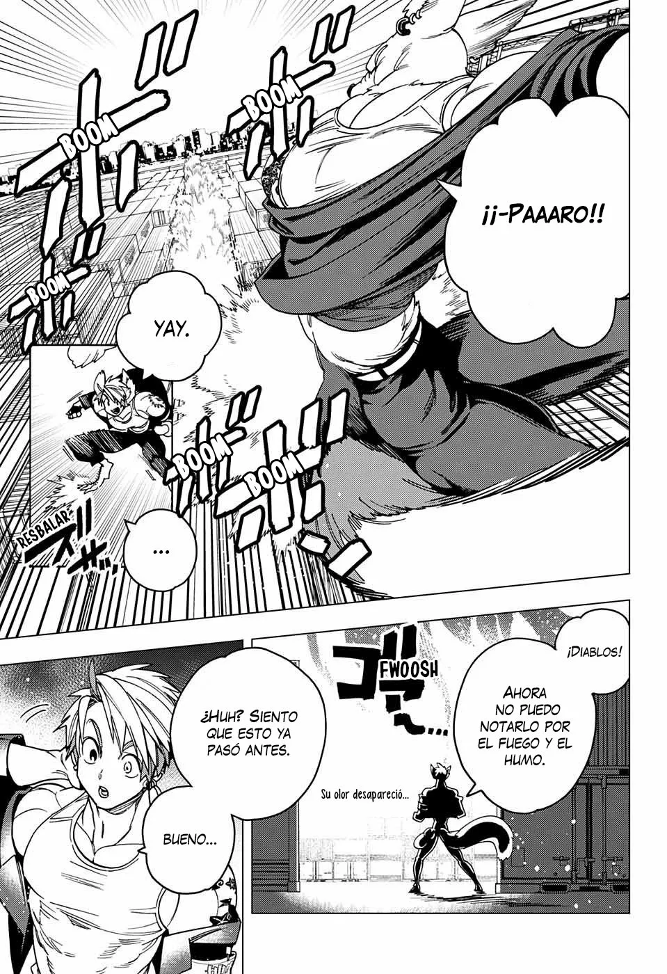 Página 22 del Manga