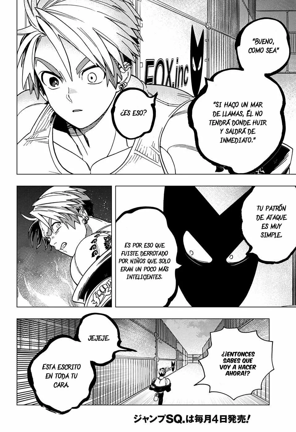 Página 23 del Manga