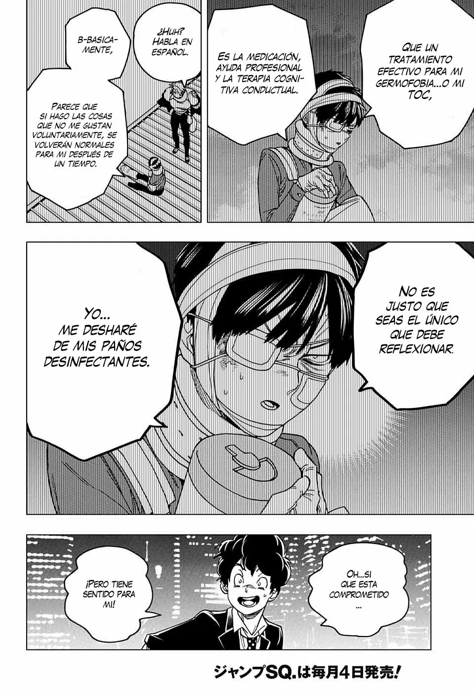 Página 38 del Manga