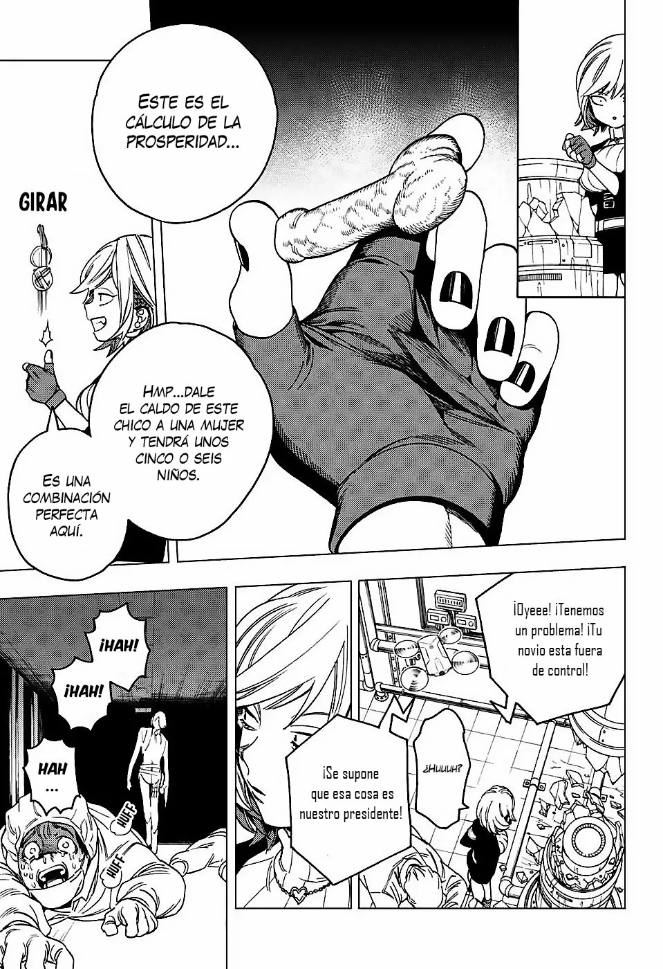 Página 43 del Manga