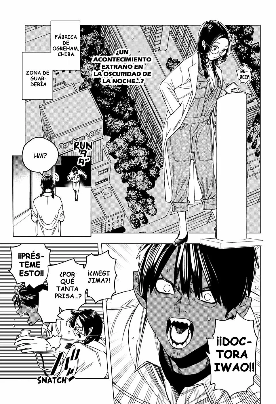 Página 2 del Manga