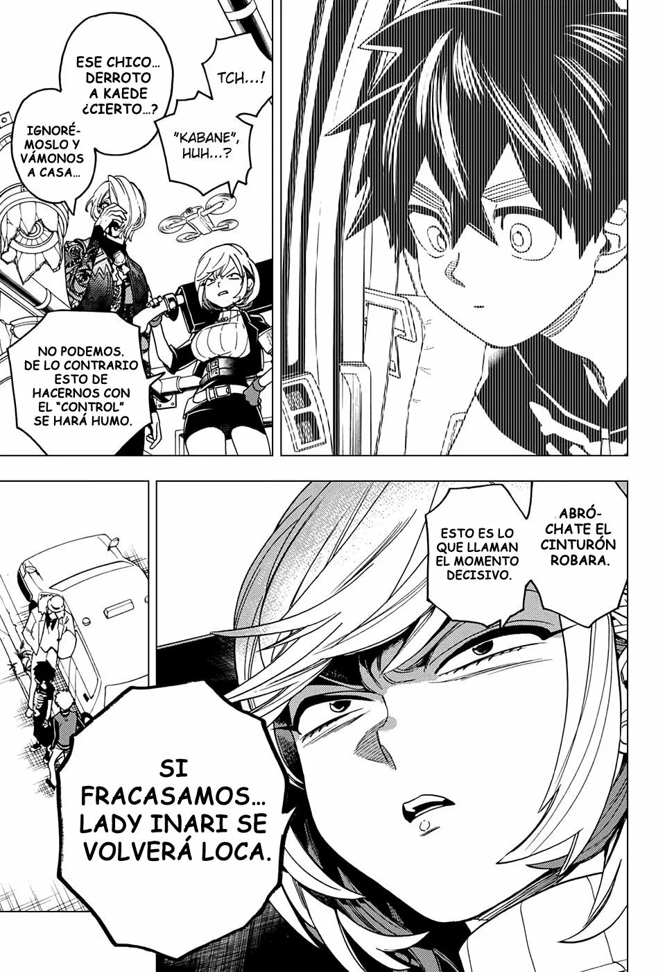 Página 14 del Manga