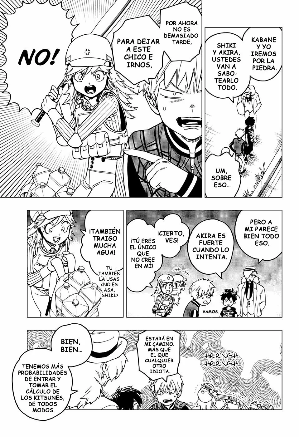 Página 16 del Manga