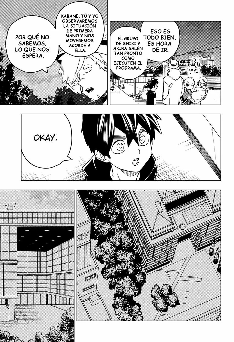 Página 18 del Manga