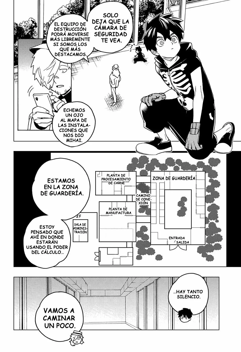 Página 19 del Manga