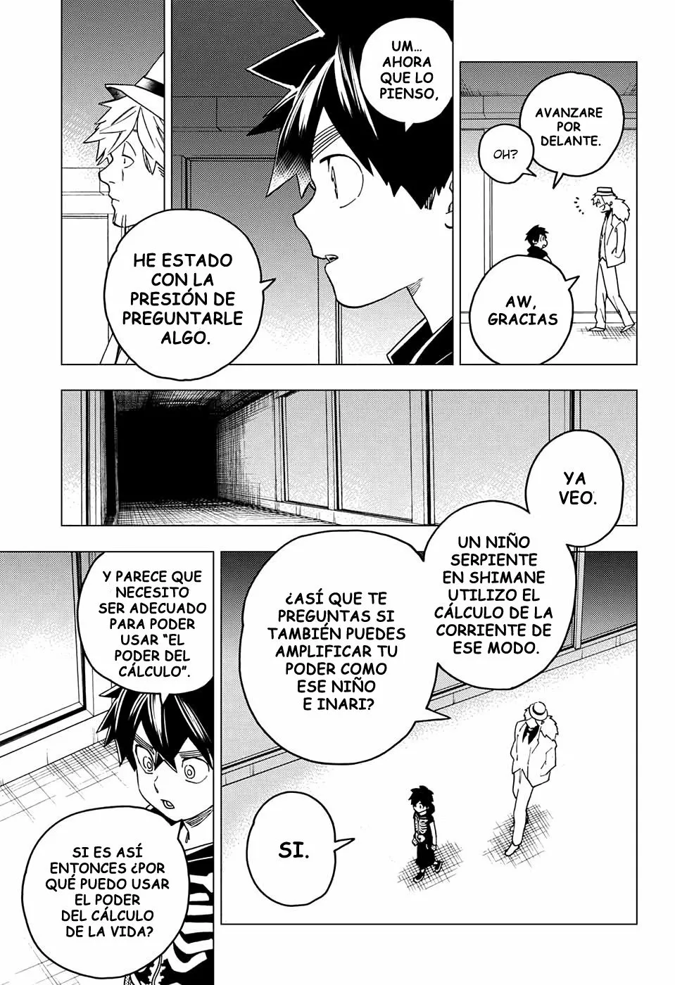 Página 20 del Manga